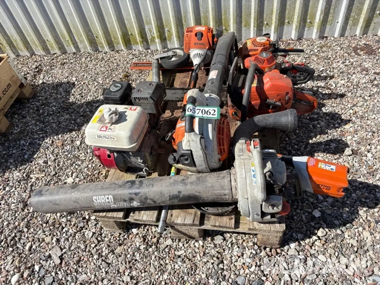 Billede 2 - Havemaskine lot Stihl,Hitachi,Husqvarna