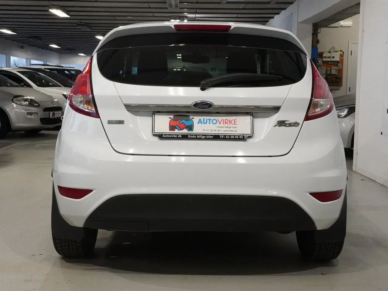 Billede 7 - Ford Fiesta 1,0 EcoBoost Titanium X Start/Stop 100HK 5d