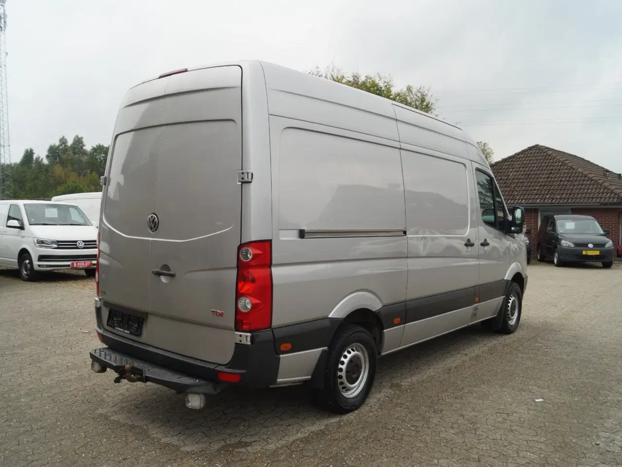 Billede 12 - VW Crafter 2,0 TDi 163 Kassevogn M