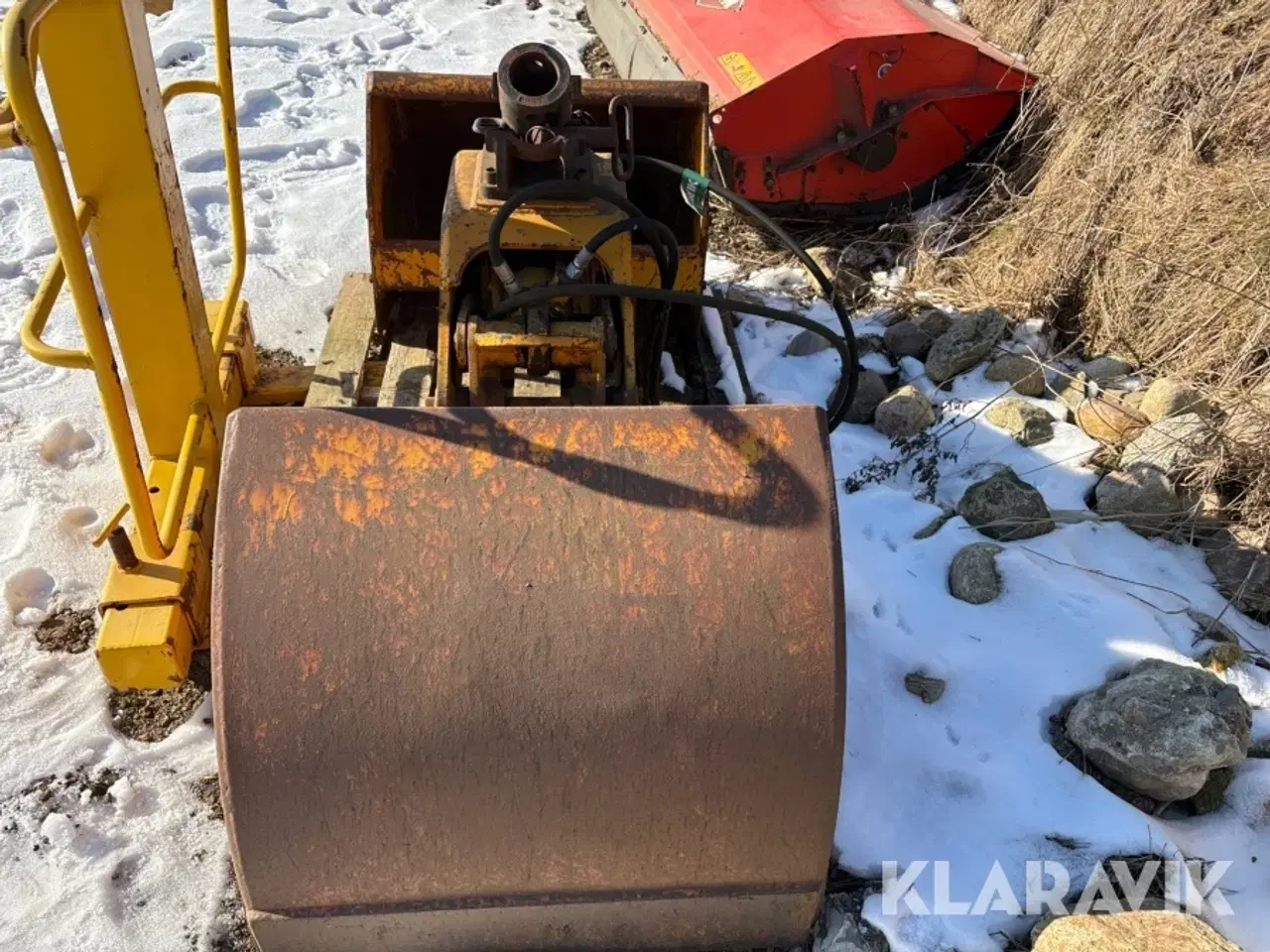 Billede 5 - Grabklo BSV SHVA med løfteåg