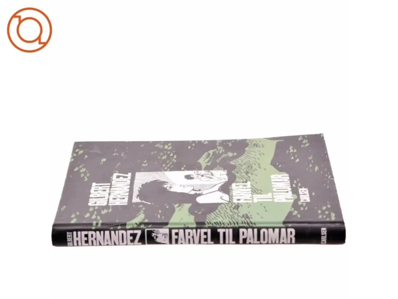 Billede 3 - Farvel til Palomar af Gilbert Hernandez (Bog)