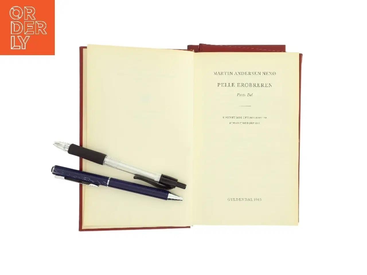 Billede 1 - Pelle Erobreren af Martin Andersen Nexø (Bog)