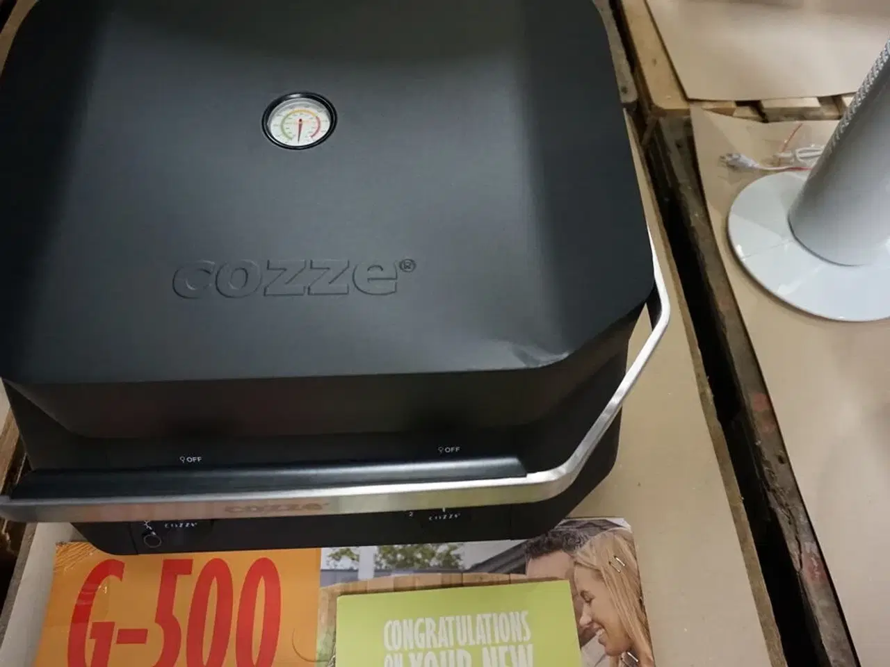 Billede 5 - Cozze Bordgrill Plancha G-500