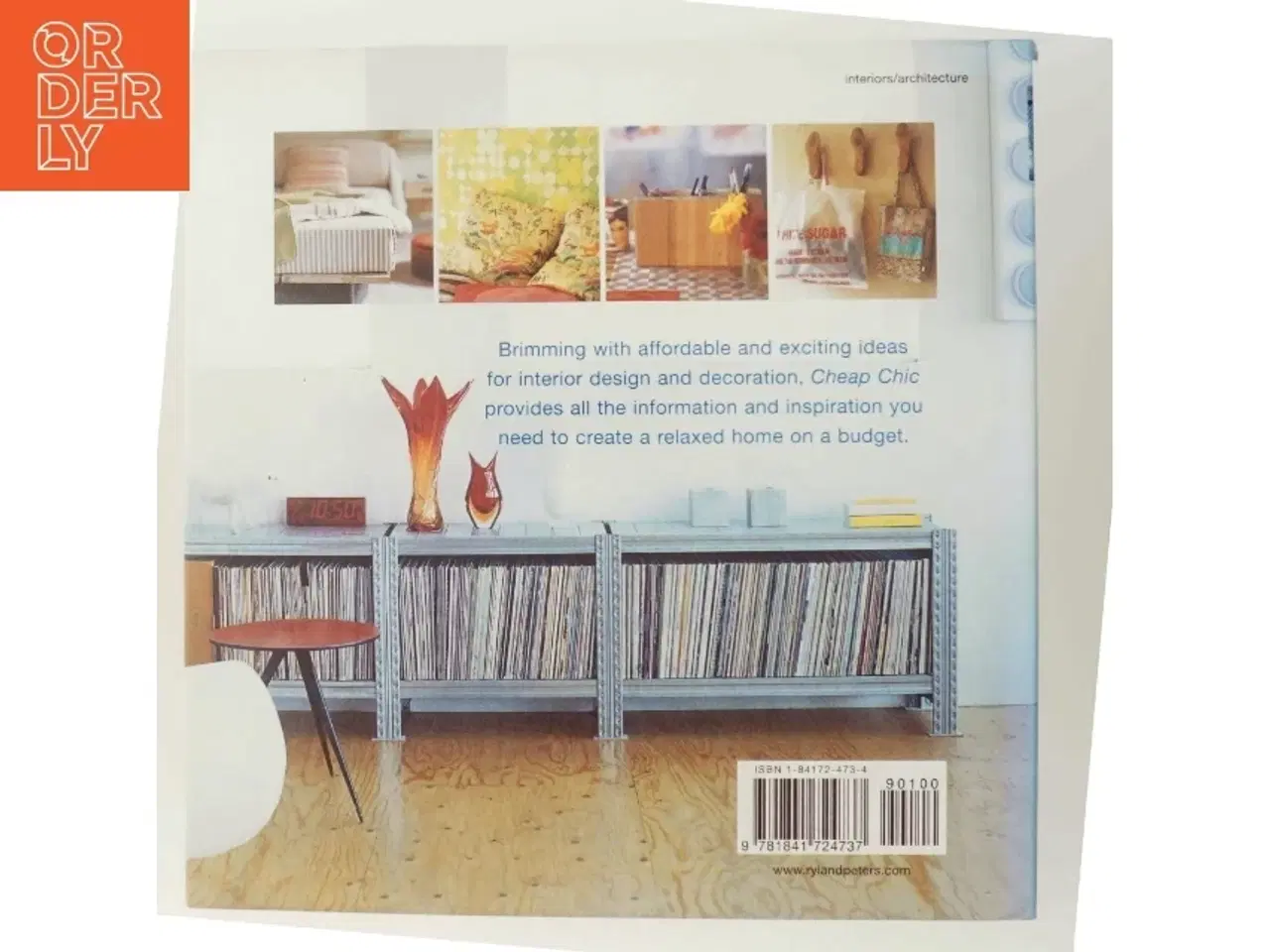 Billede 3 - Cheap chic : affordable ideas for a relaxed home af Emily Chalmers (Bog)