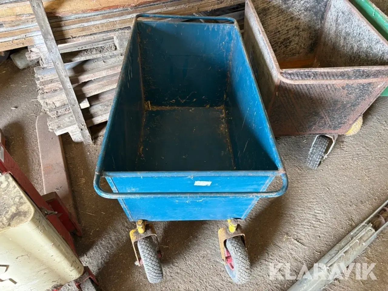 Billede 4 - Transportvogne 4 styk