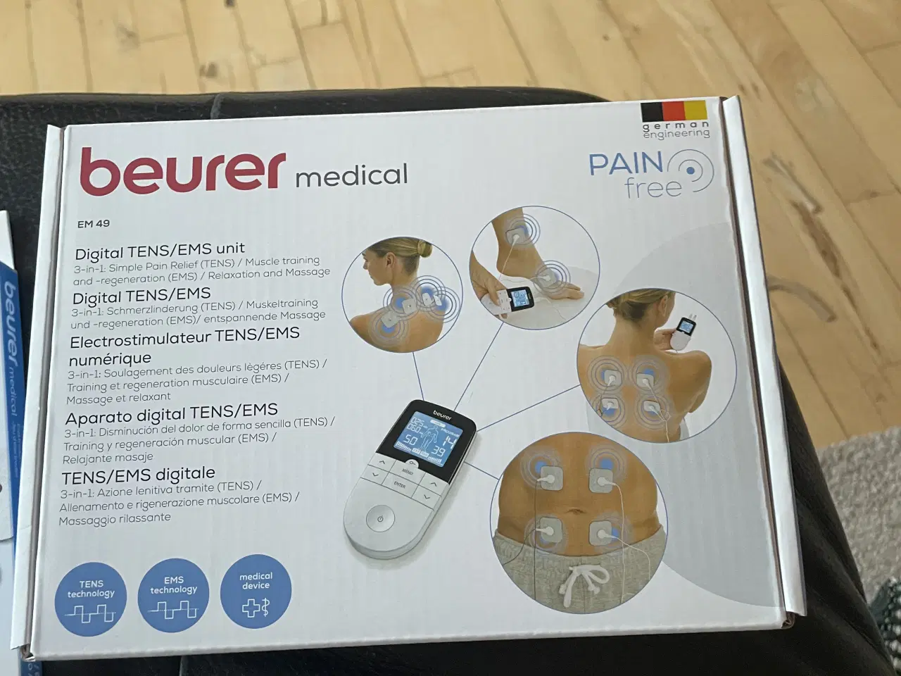 Billede 3 - Tens apperat 