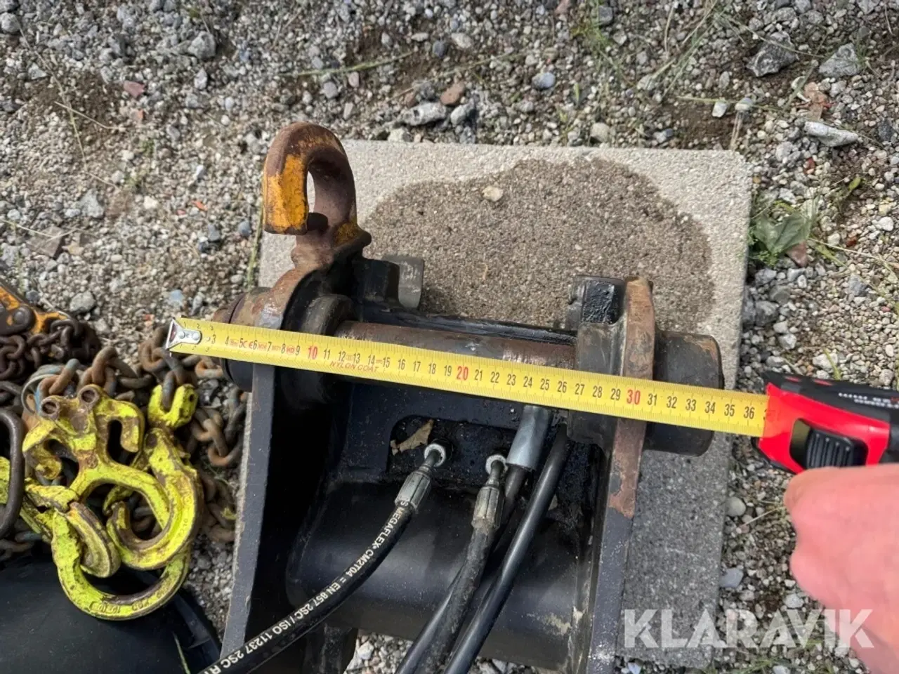 Billede 6 - Lynskifte Engcon S45