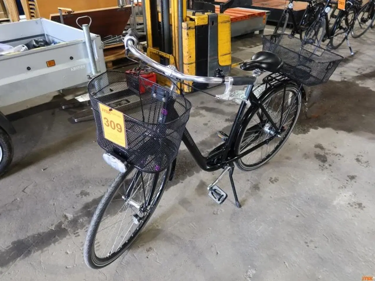 Billede 1 - DAME CYKEL, Kild