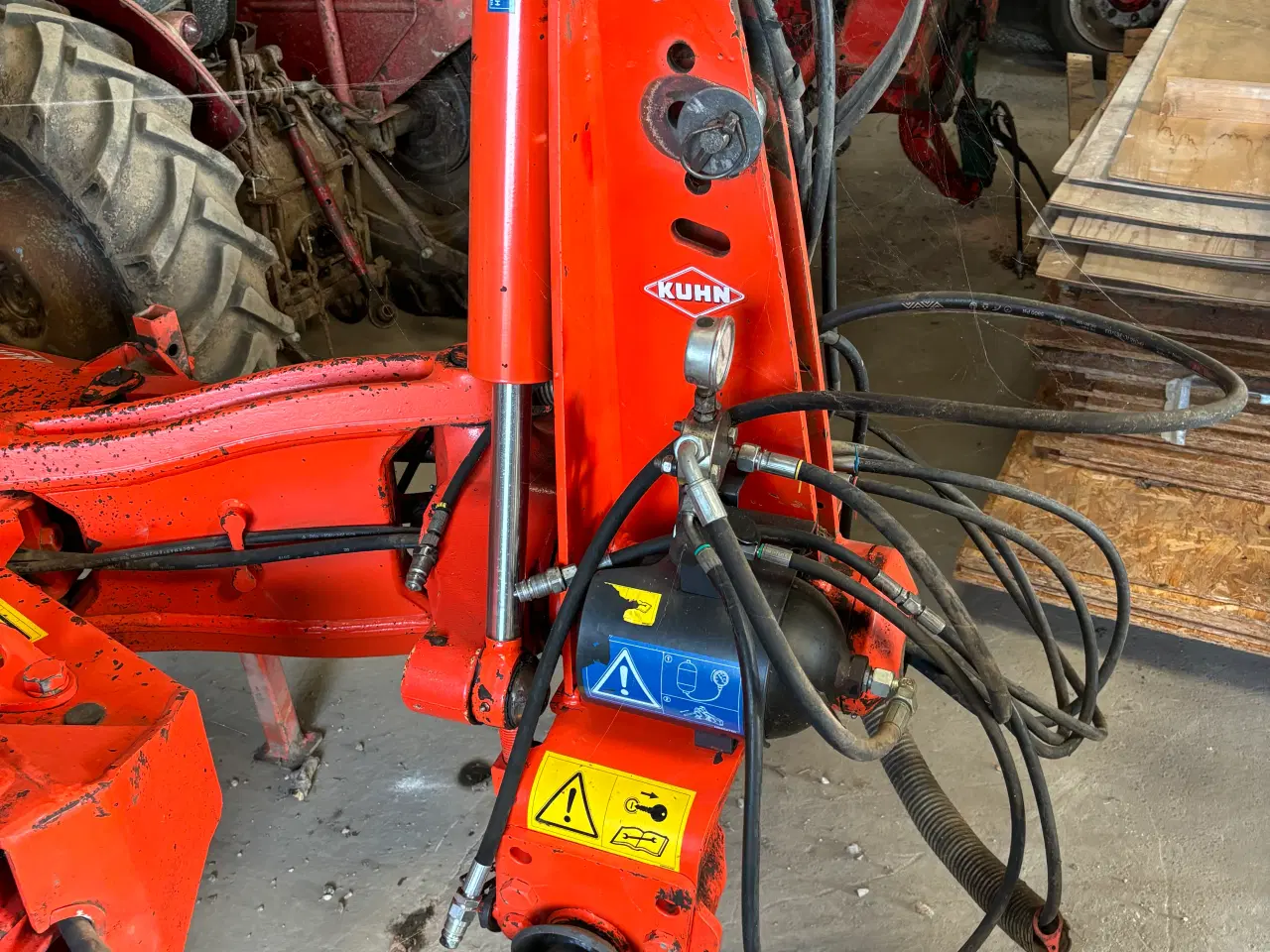 Billede 2 - KUHN 153 Vari Master 153 4+1