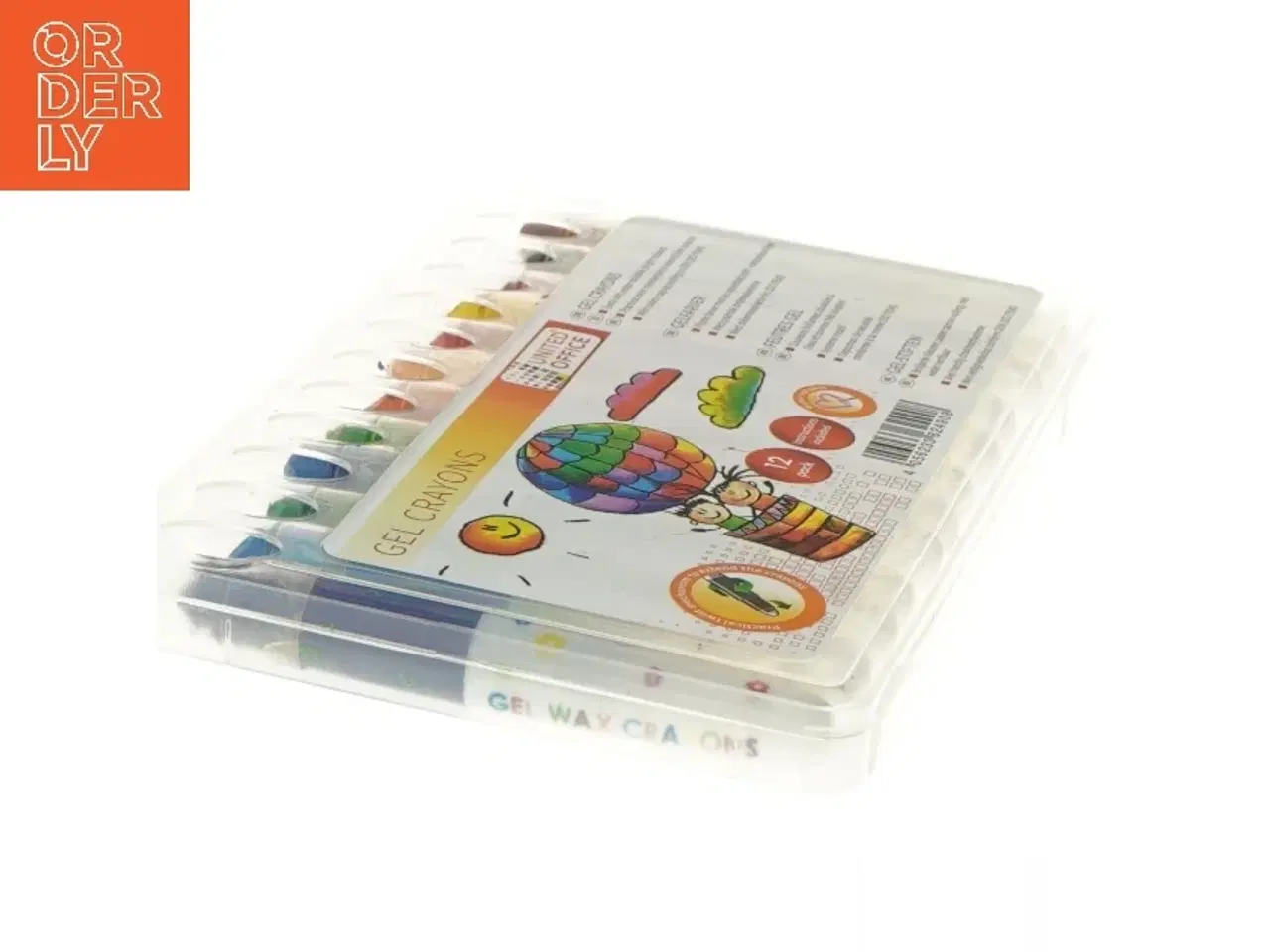 Billede 3 - Gel farveblyanter sæt (str. 14 cm)