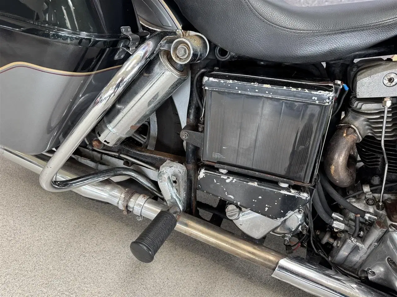 Billede 7 - Harley-Davidson FLH Electra Glide 1200 Shovelhead