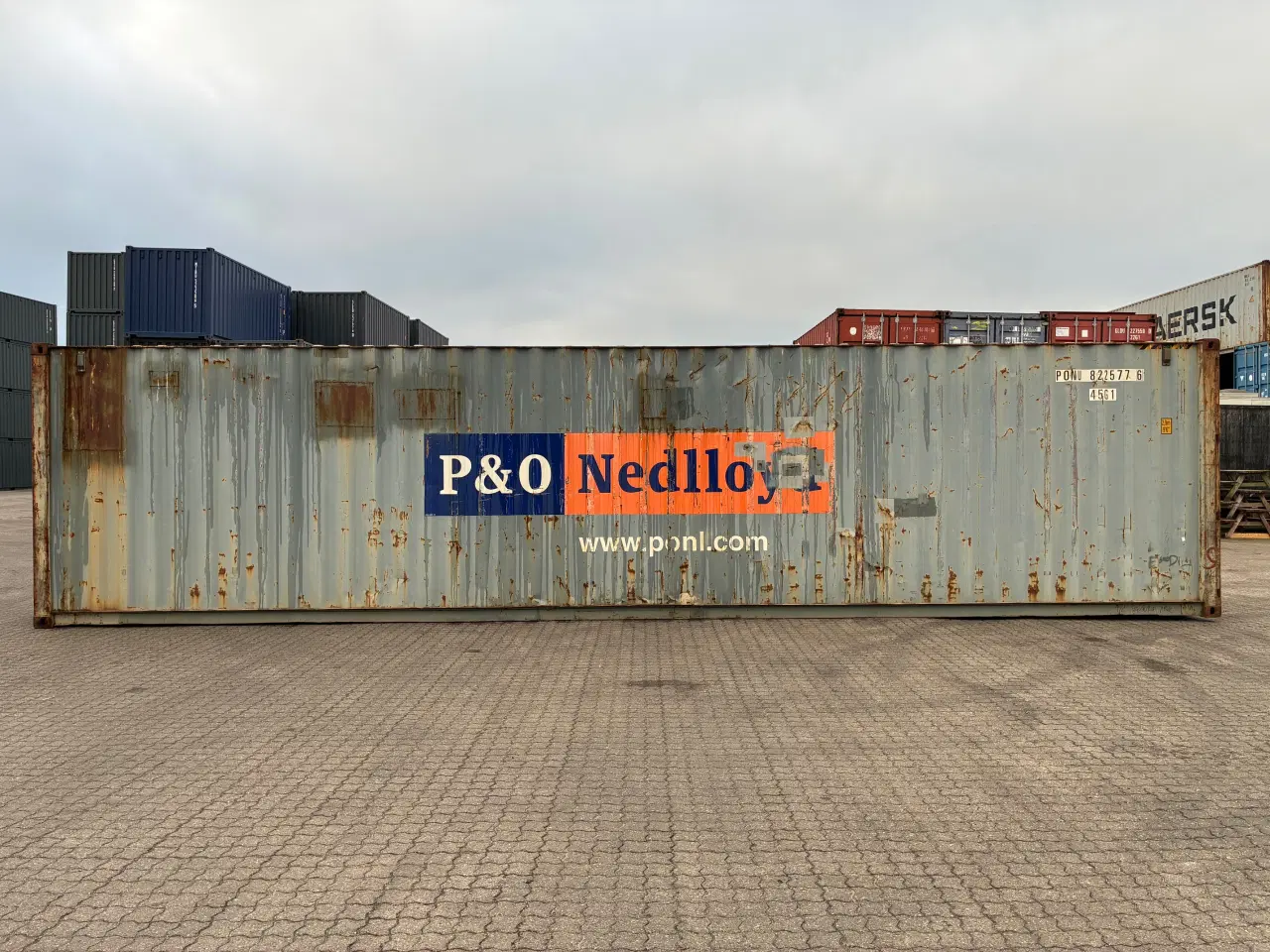 Billede 5 - 40 fods Container HC (290 Cm) - ID: PONU 822577-6