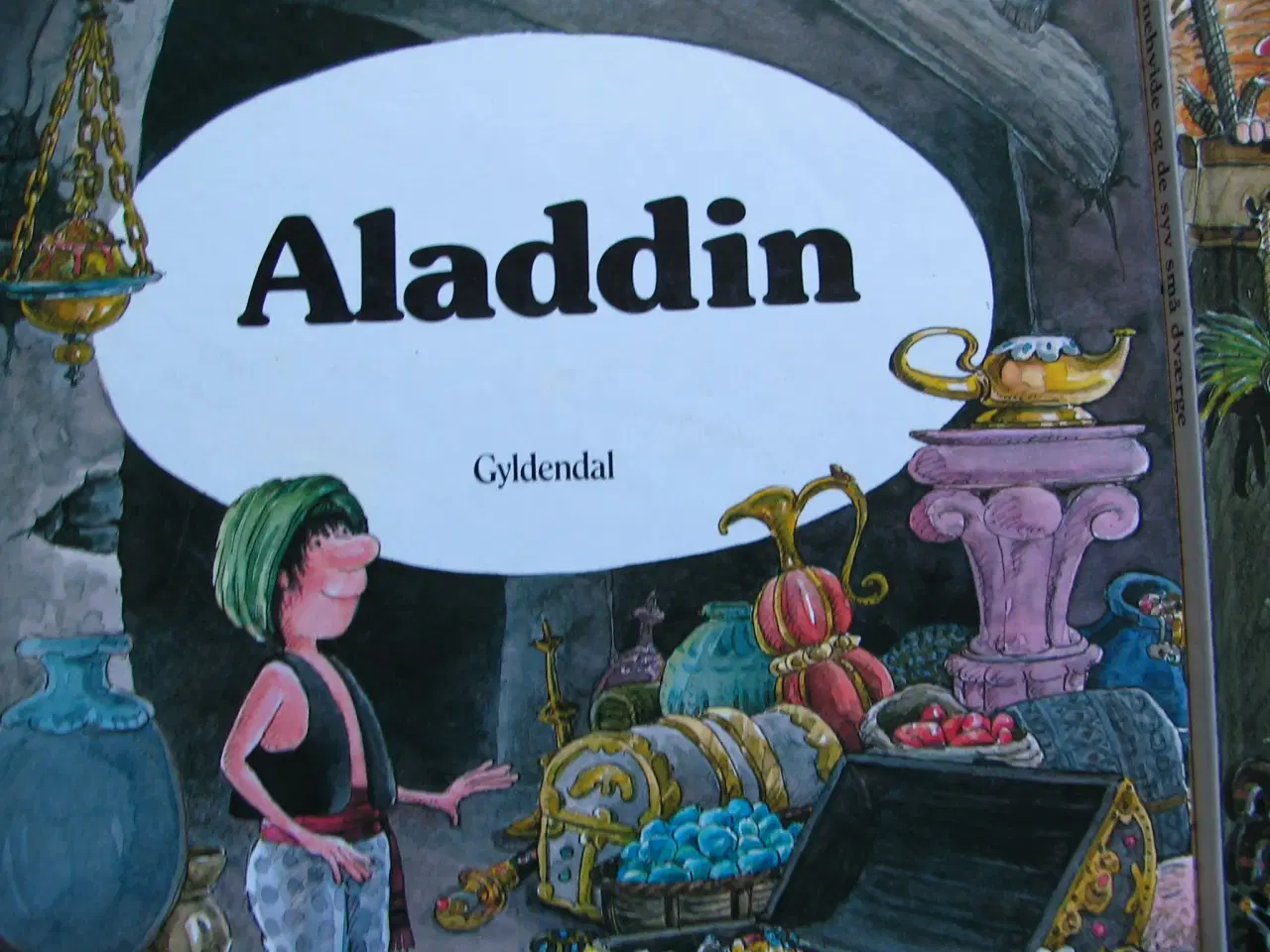 Billede 3 - Askepot, Aladdin og Snevide, 3 bøger