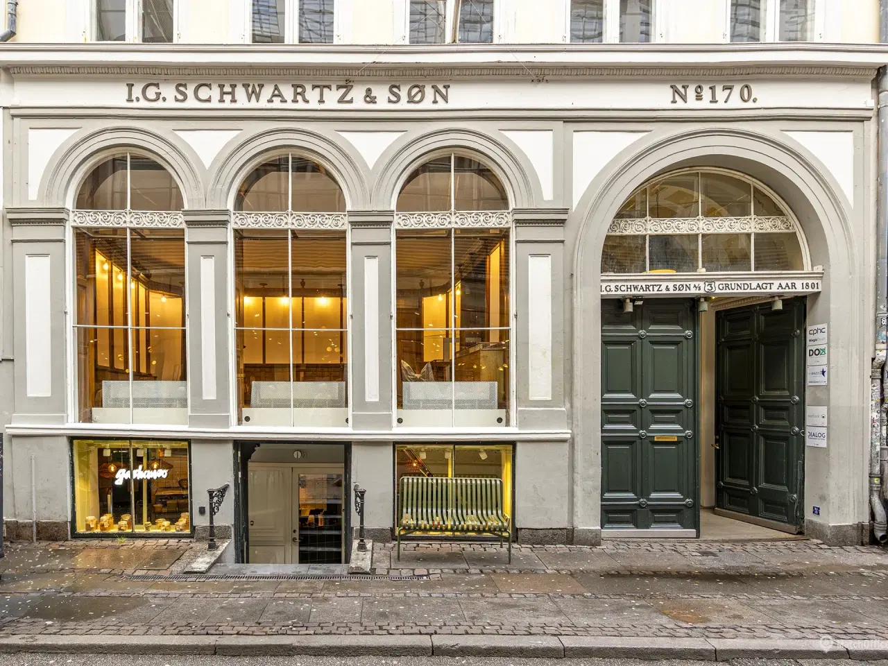 Billede 1 - Super hyggeligt kontor i København K.