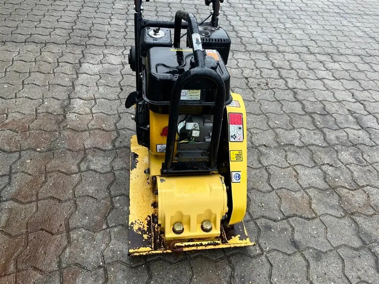 Billede 7 - Masalta MS60 62kg pladevibrator