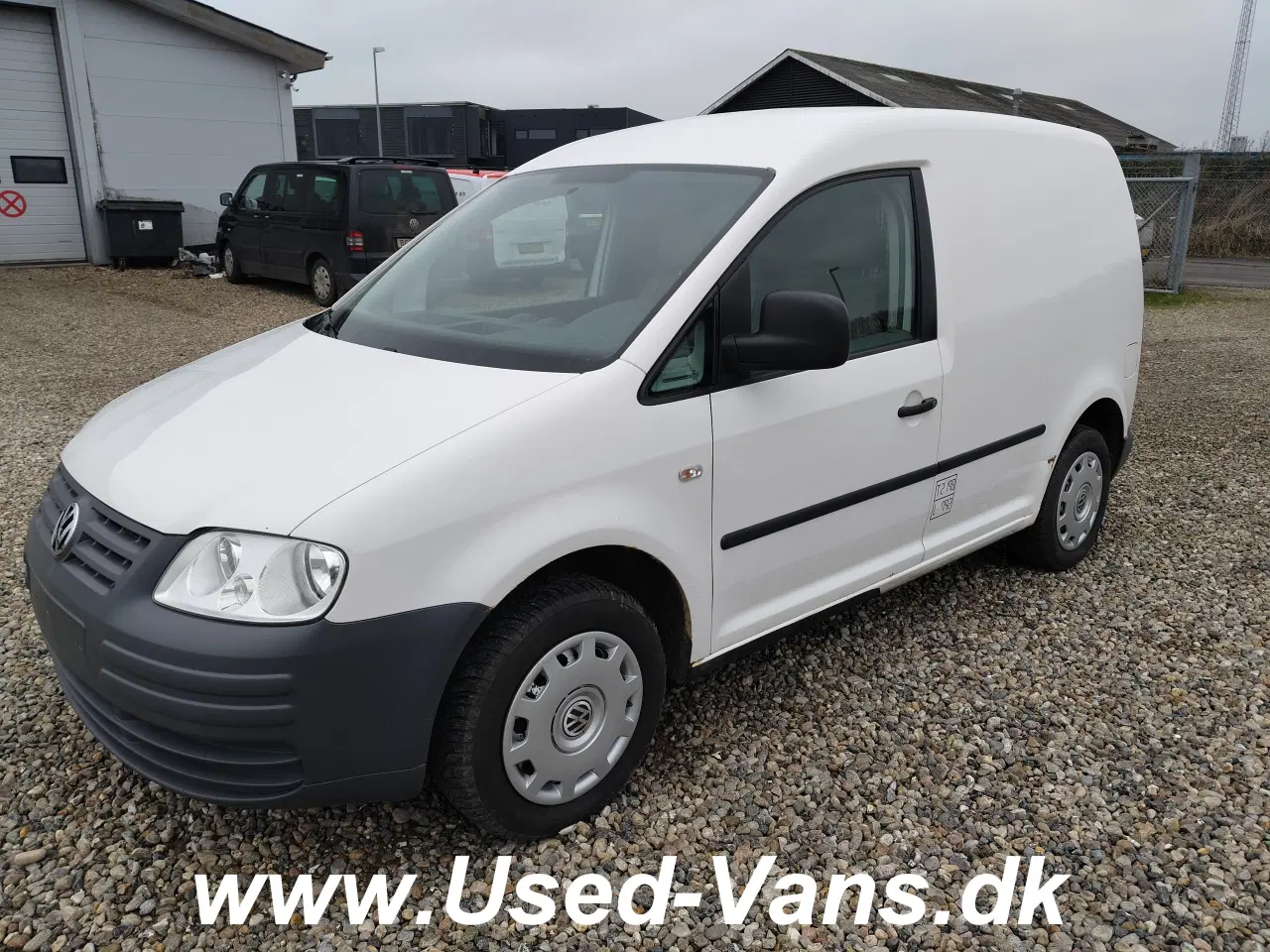 Billede 1 - VW Caddy 1,9 TDI. nysynet,