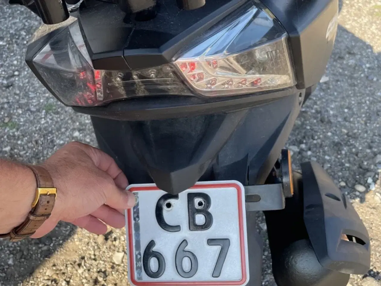 Billede 7 - MotoCR Comet SP