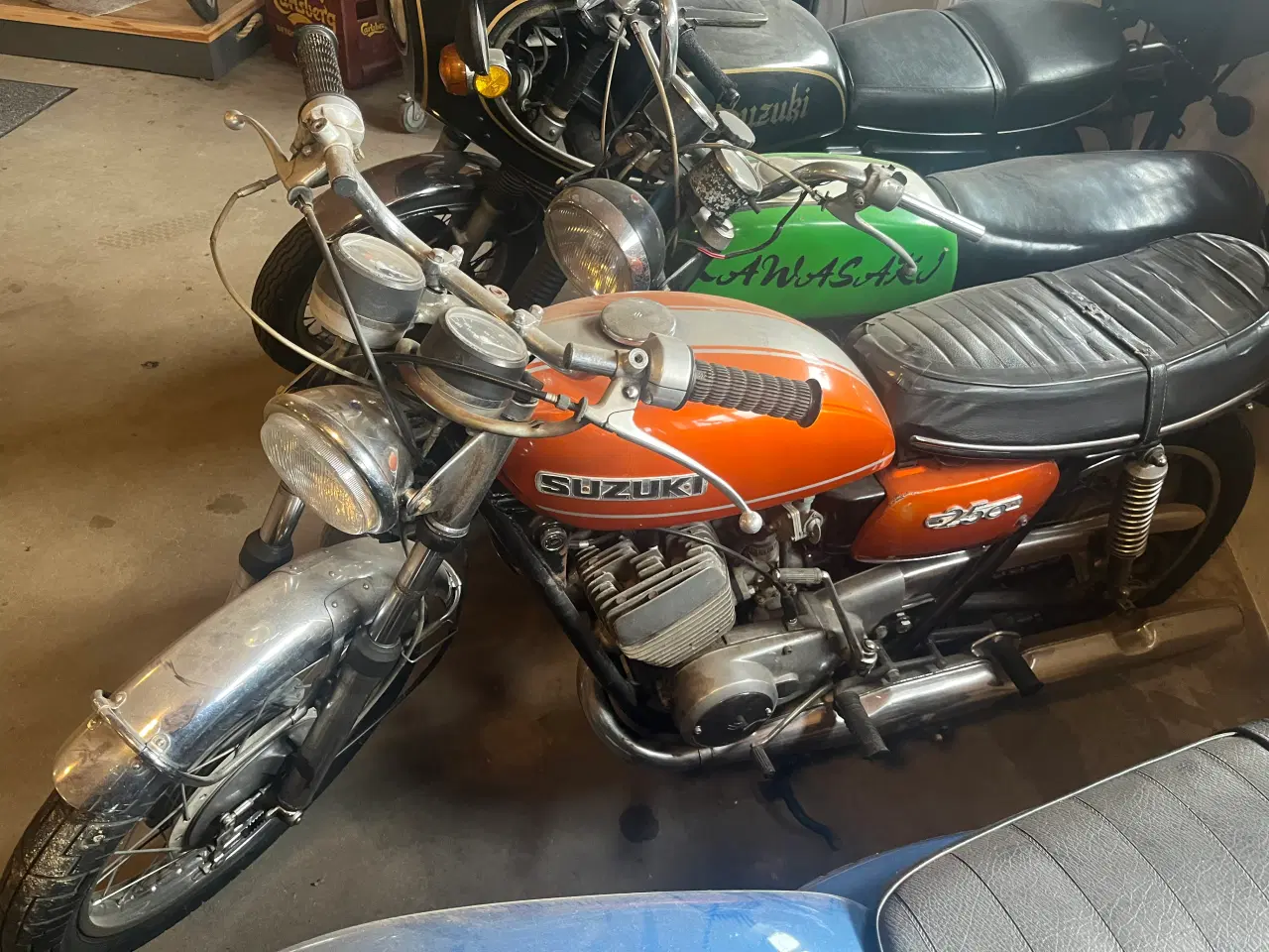 Billede 1 - Suzuki t250