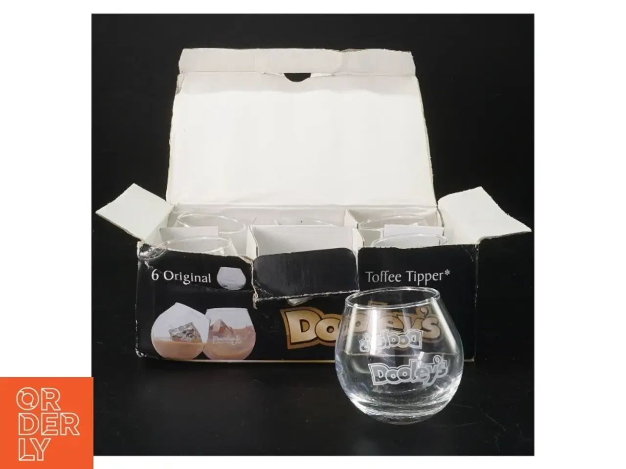 Billede 1 - Dooley&#39;s glas sæt fra Dooley`s (str. 6 styk. ø. 5 cm. længde. 6 cm)