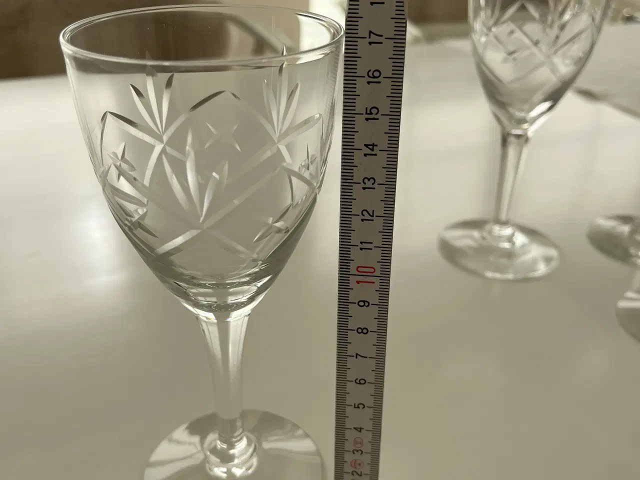 Billede 2 - Ulla glas 17 cm