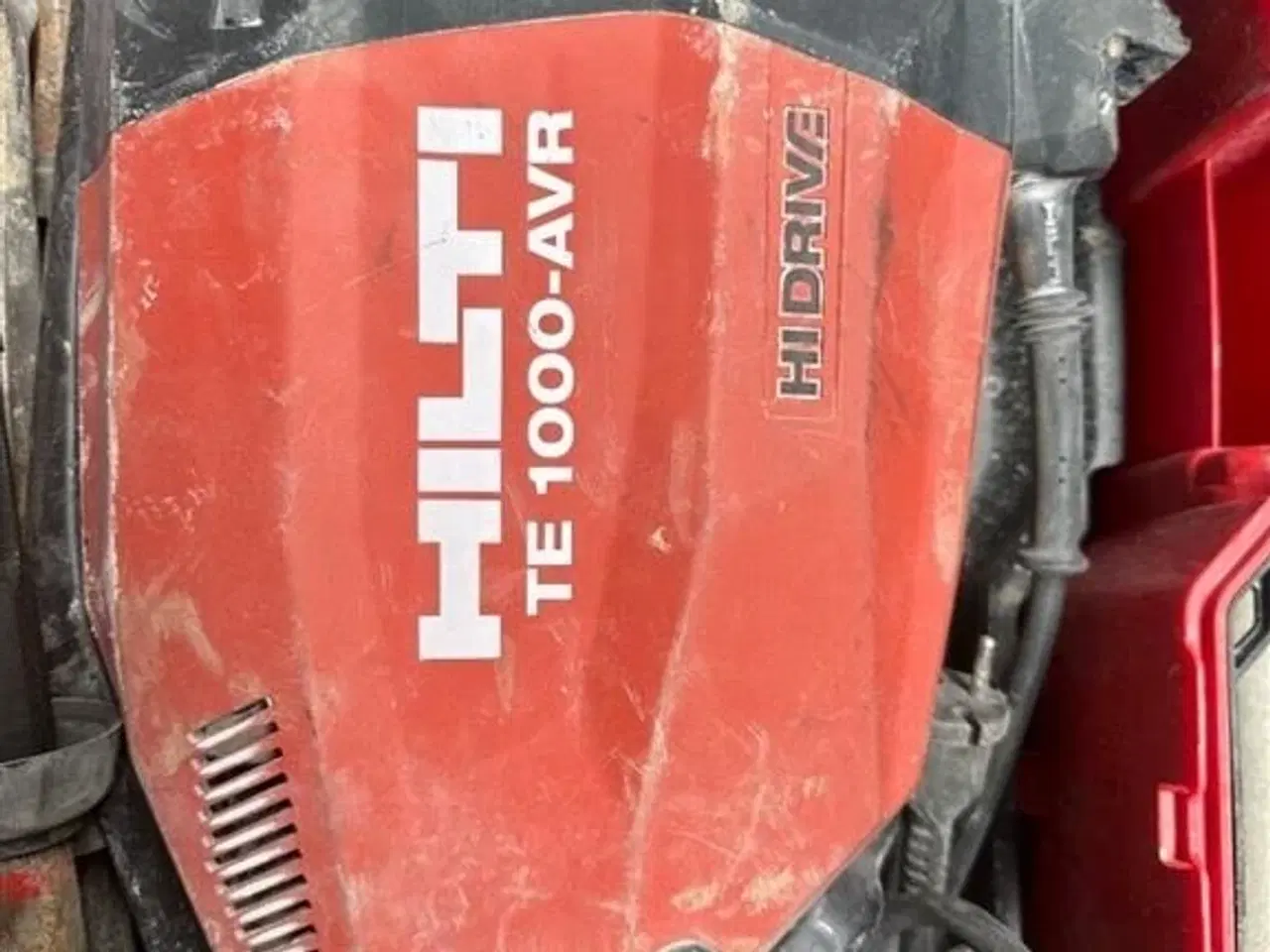Billede 2 - - - - Hilti TE 1000 beton hammer