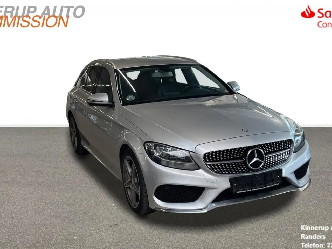 Billede 2 - Mercedes-Benz C220 d T 2,1 Bluetec AMG Line 170HK Stc Aut.