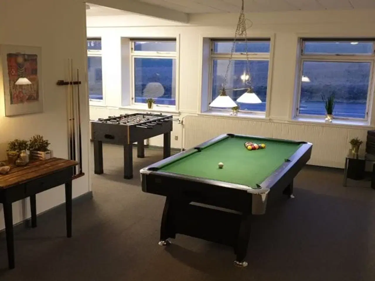 Billede 4 - Stort poolhus p� Nordlangeland