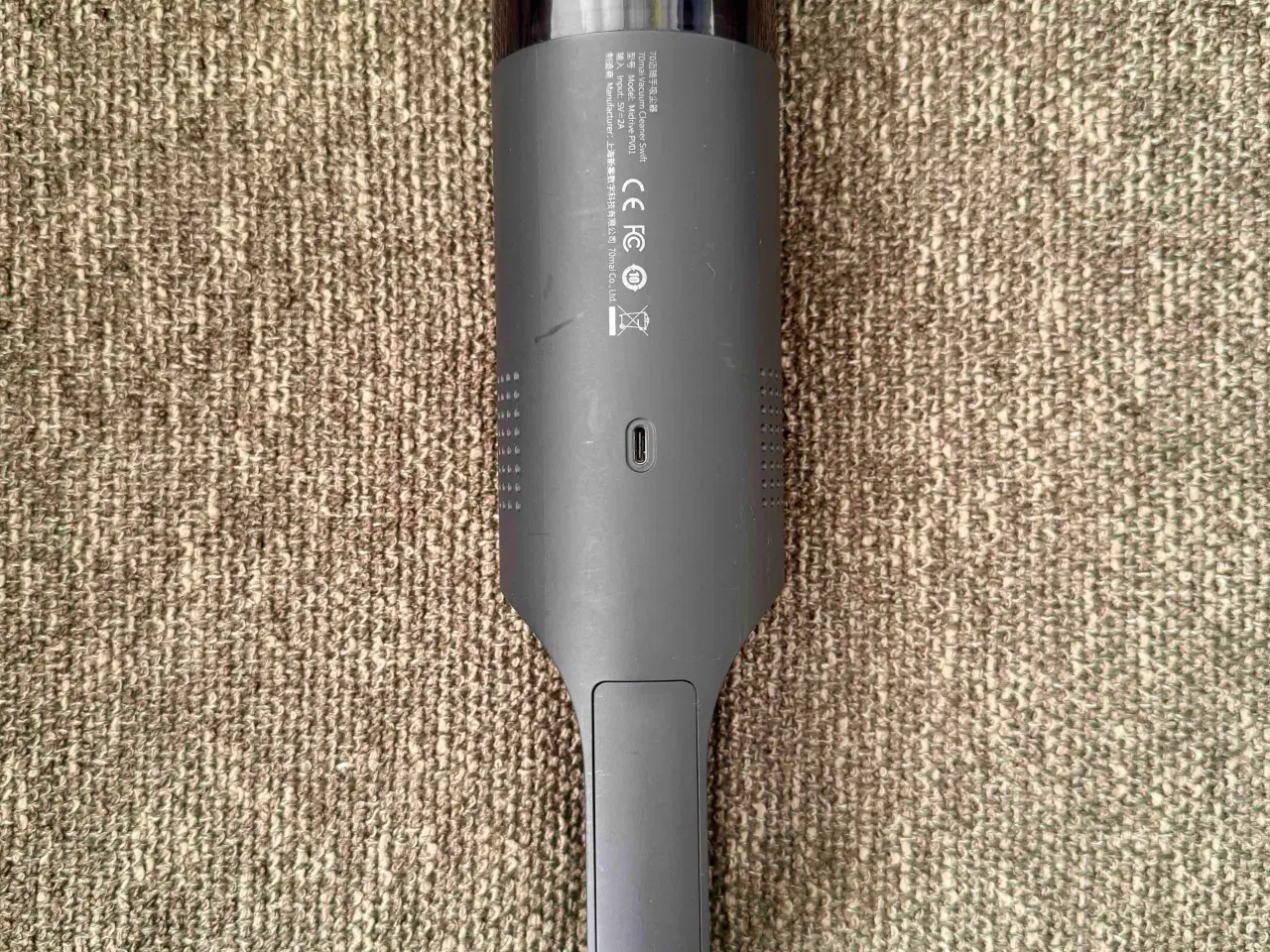 Billede 3 - Xiaomi Kraftig mini-støvsuger til bilen & sofaen 