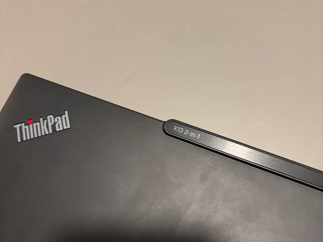 Billede 2 - Lenovo ThinkPad X13 2‑in‑1 Gen 5 (model 21LW0018MX