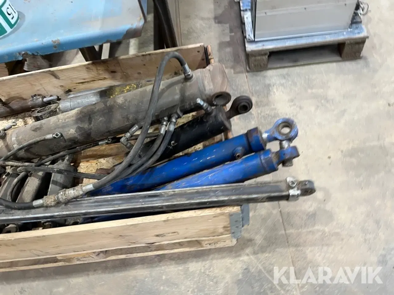 Billede 5 - Blandet hydraulik cylindere