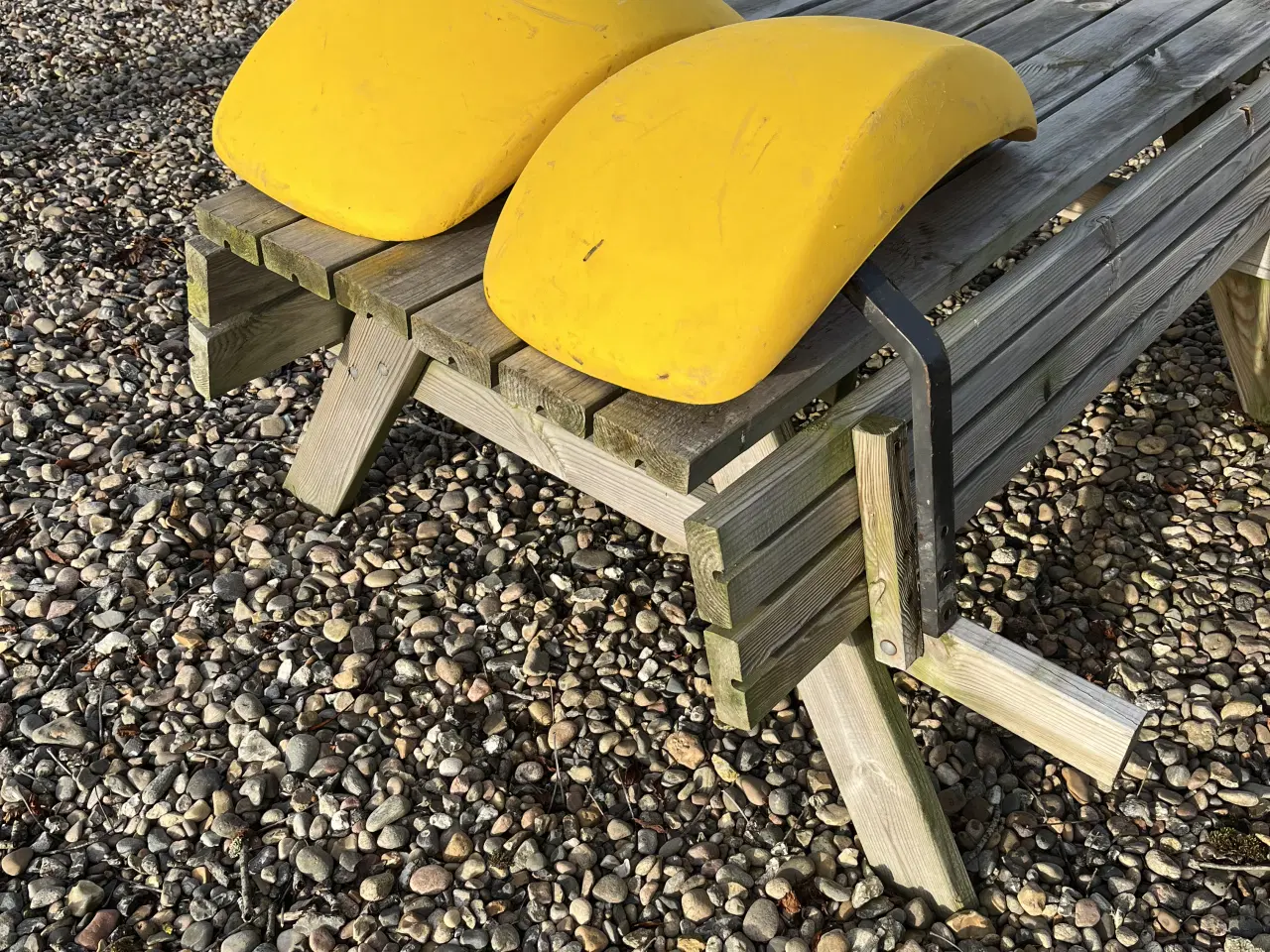 Billede 1 - Forskærme til NH 115