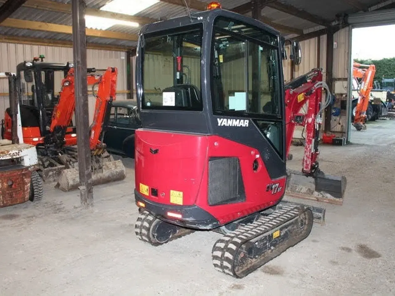 Billede 2 - YANMAR minigraver 2023/120 t.