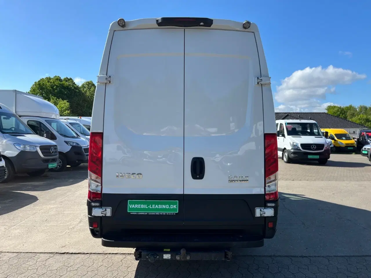 Billede 8 - Iveco Daily 3,0 35S18 16m³ Van AG8