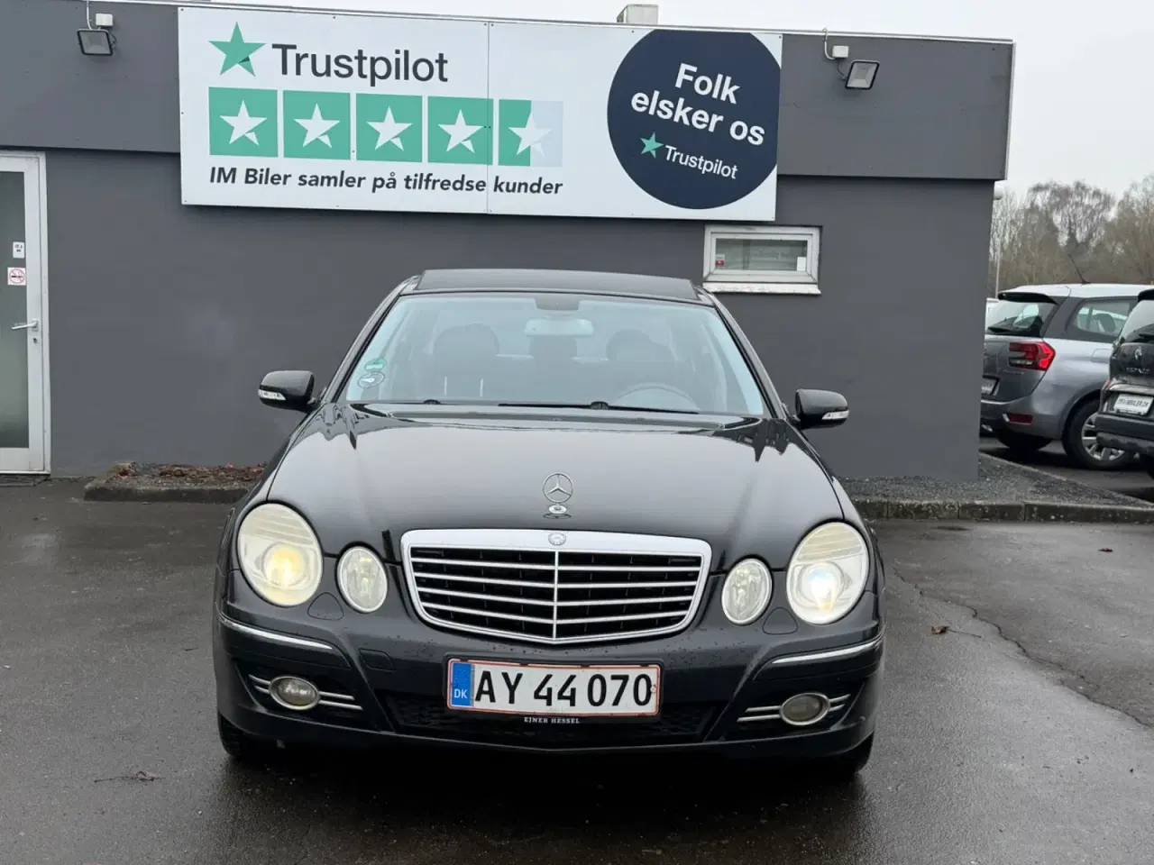 Billede 15 - Mercedes E320 3,0 CDi Avantgarde aut.