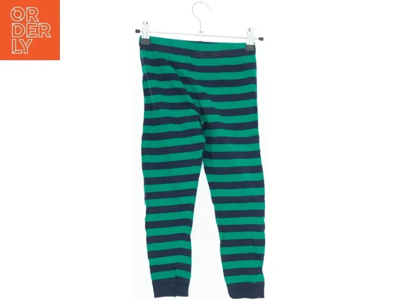 Billede 2 - Stribet leggings fra Mads & Mette (str. 104)