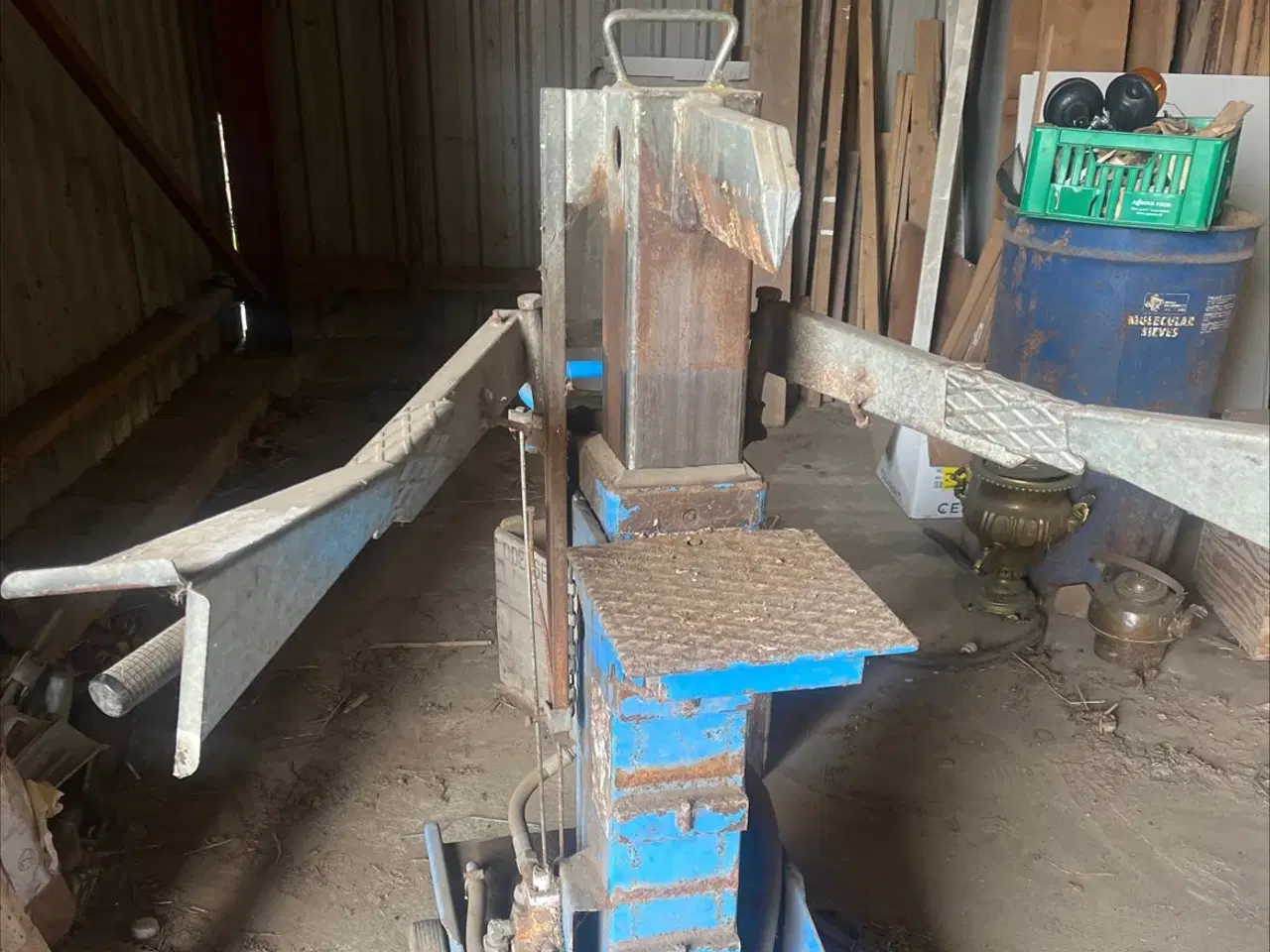 Billede 1 - Guoe brændekløver