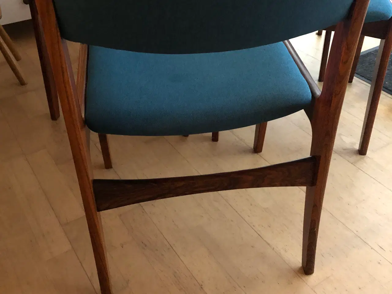 Billede 5 - Skovby retrostole i palisander