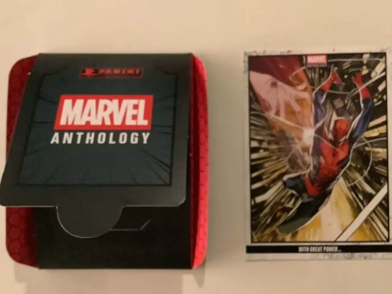 Billede 4 - Presale Promo Kort - Panini Marvel Anthology samle