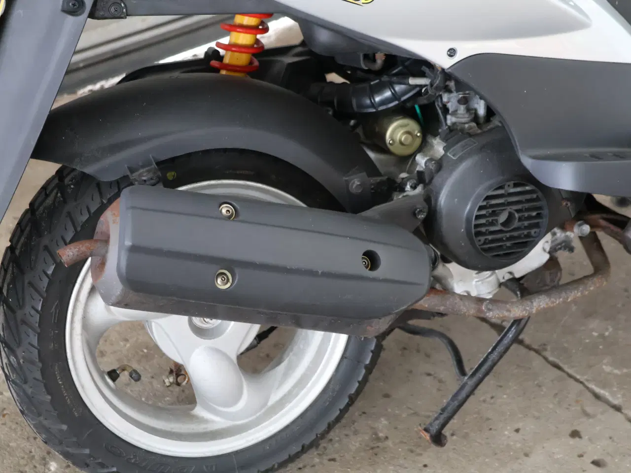 Billede 11 - Kymco Gility50 årg 2016. lille knallert