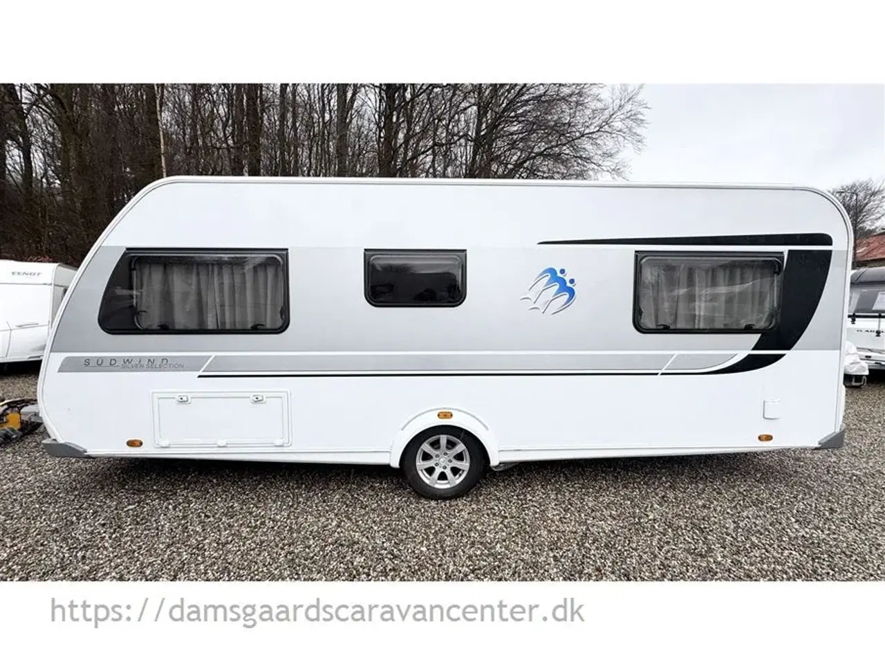 Billede 5 - 2018 - Knaus Südwind Silver Selection 590 FUS   Franskseng-Gulvtemp.-Mover-Aircon-Telt