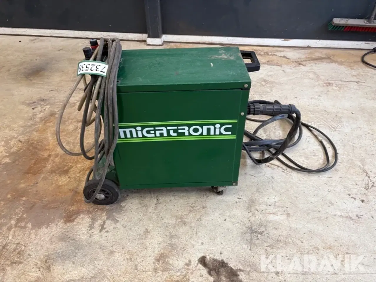 Billede 5 - Skærebrænder Migatronic PDX 70