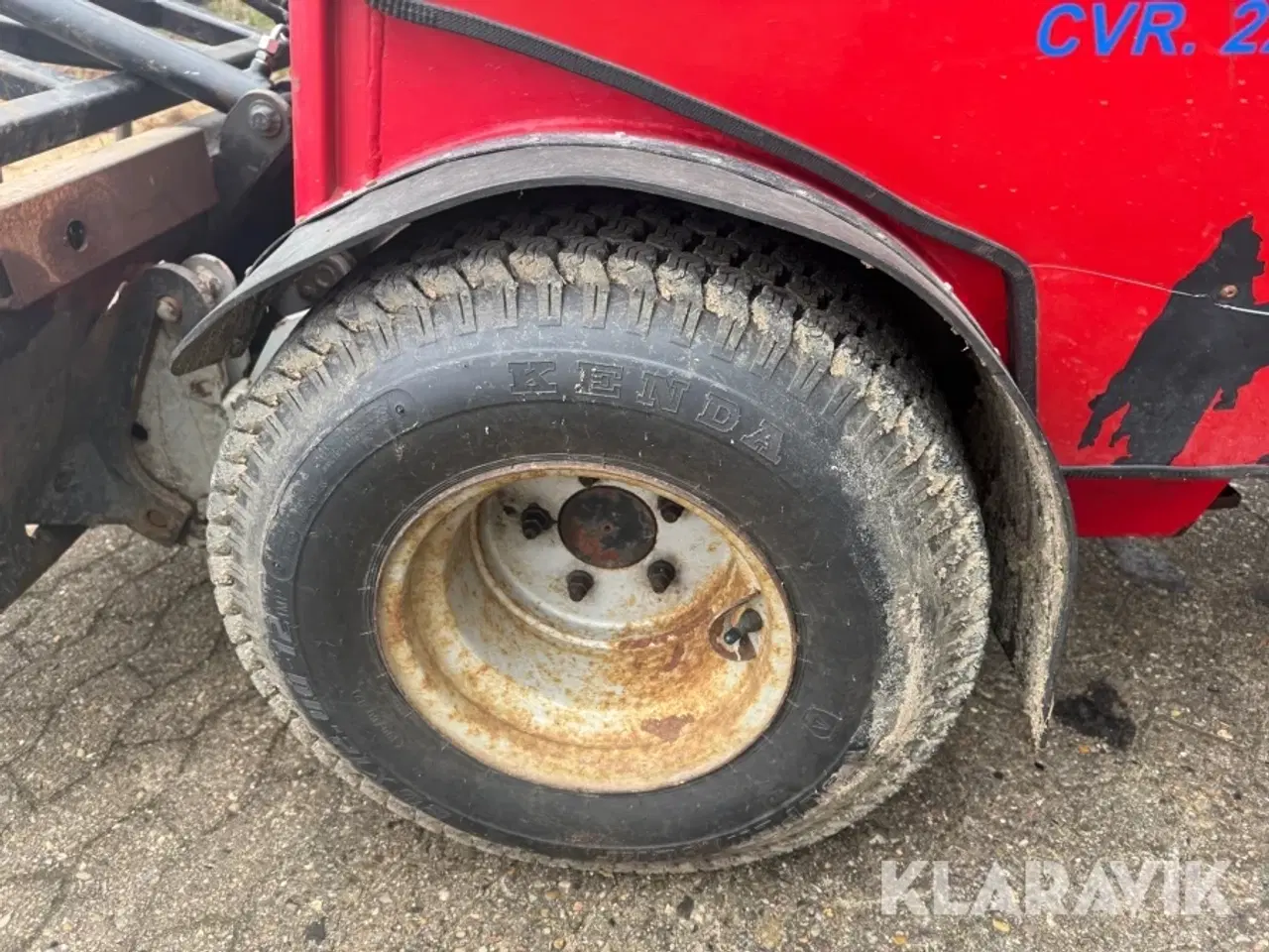 Billede 9 - Redskabsbærer Timan Tool-trac 245