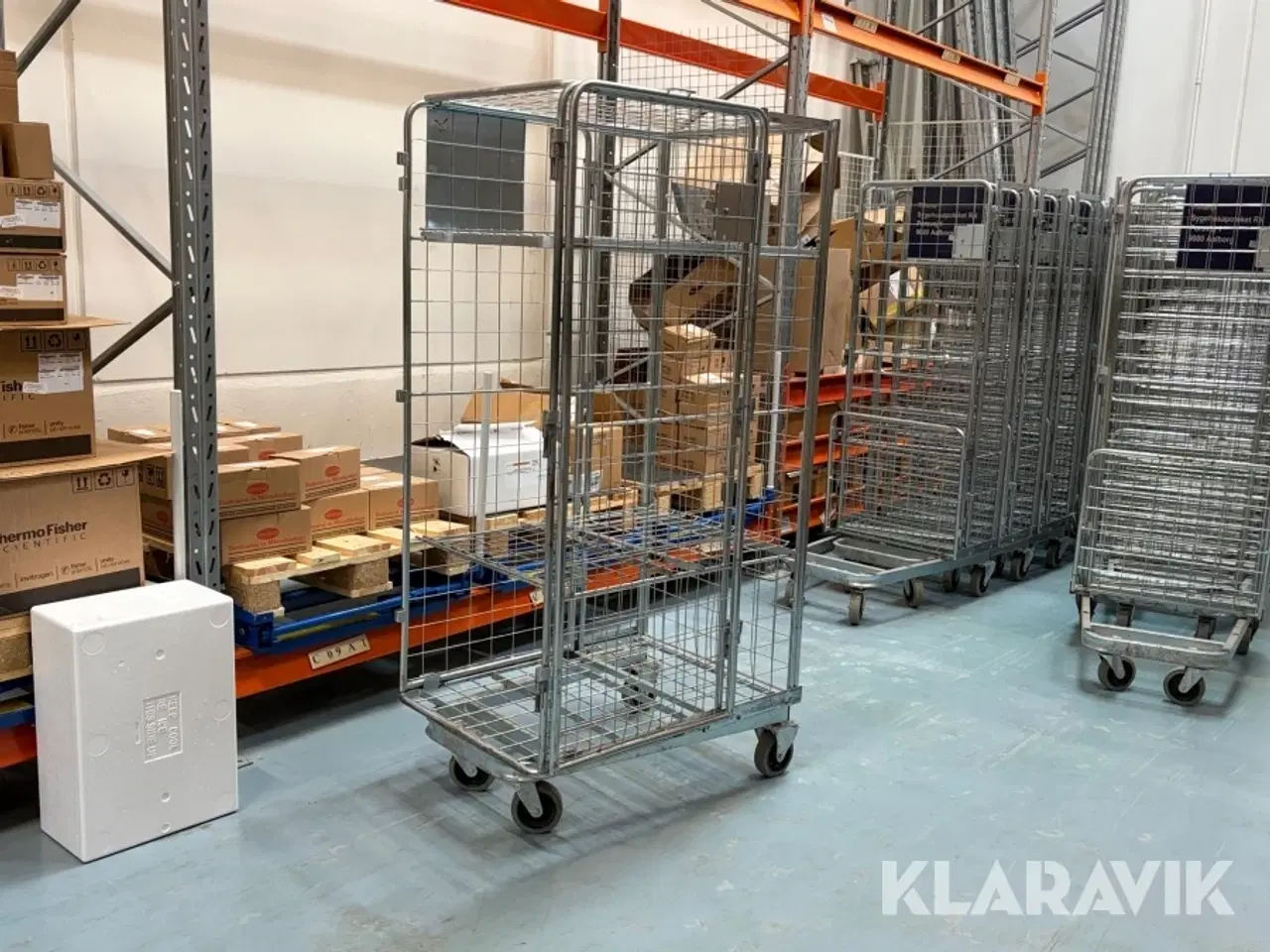 Billede 2 - Transportbure 6500x8900x1750 mm 10 styk
