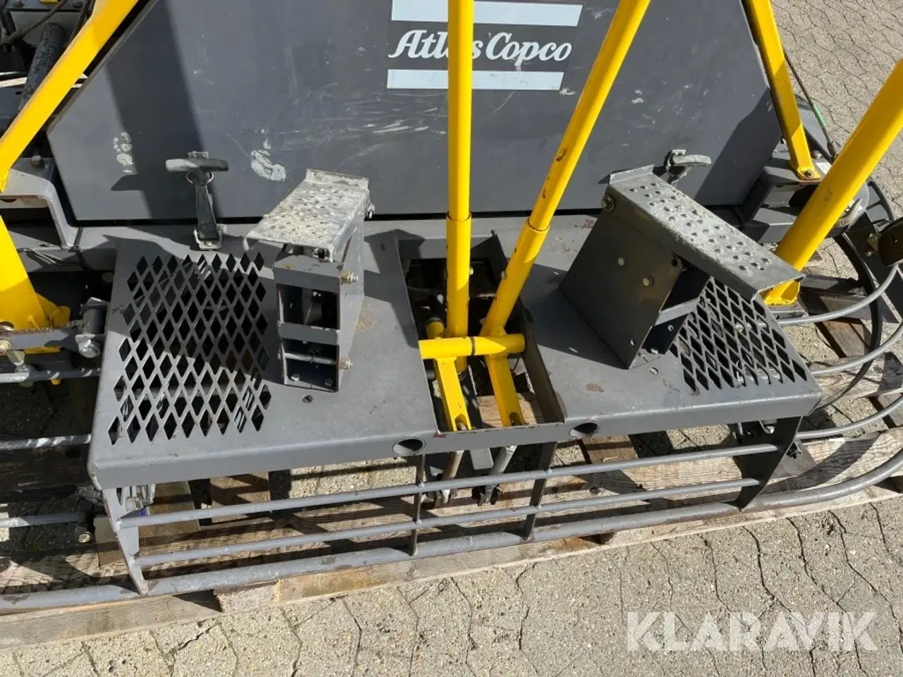 Billede 9 - Glittemaskine Atlas Copco BG910
