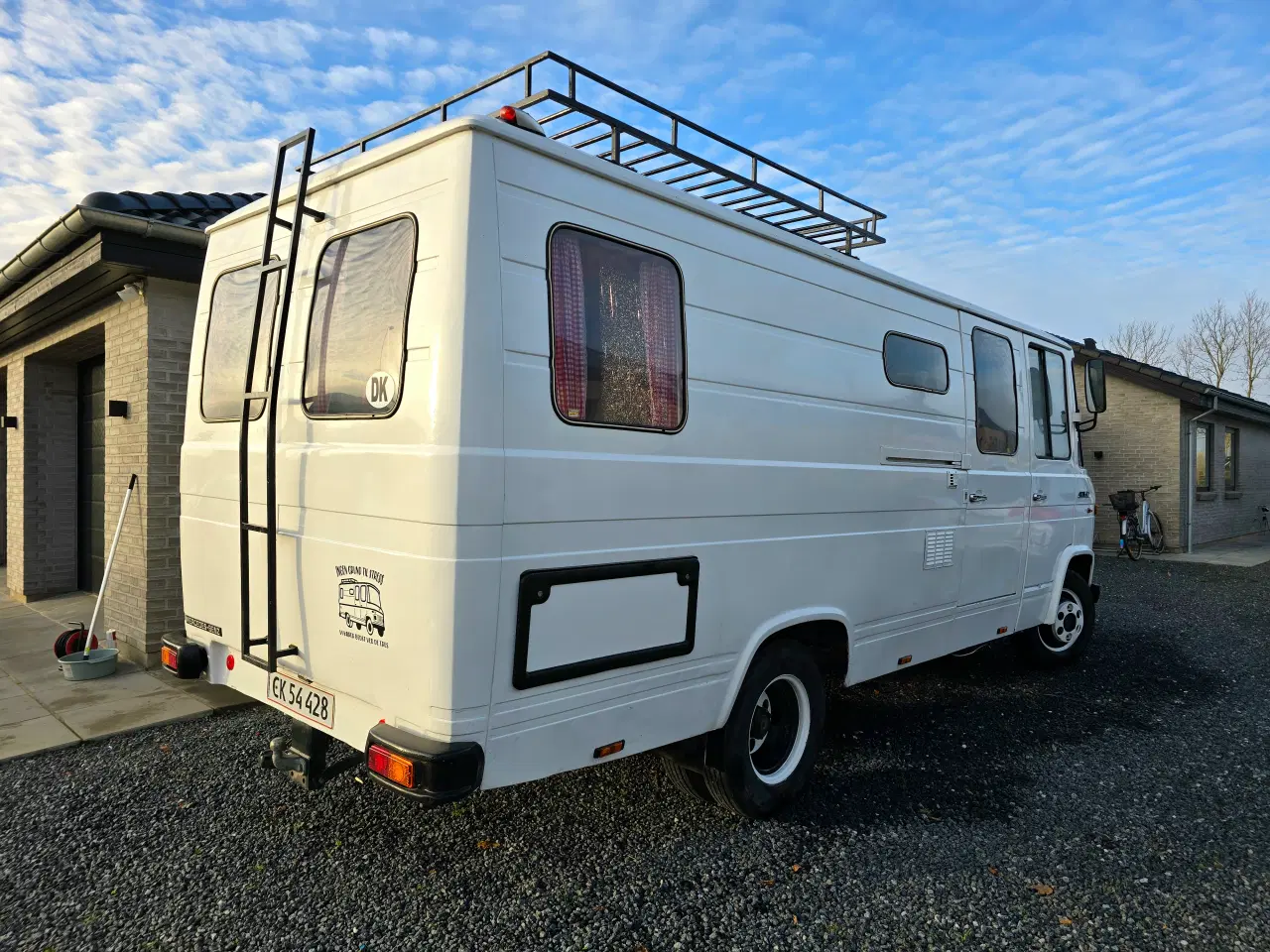 Billede 3 - Mercedes 406d veteran autocamper 