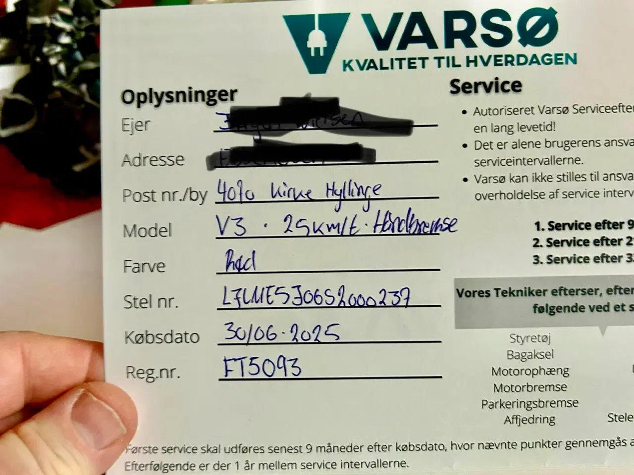 Billede 6 - Varsø kabinescooter V3