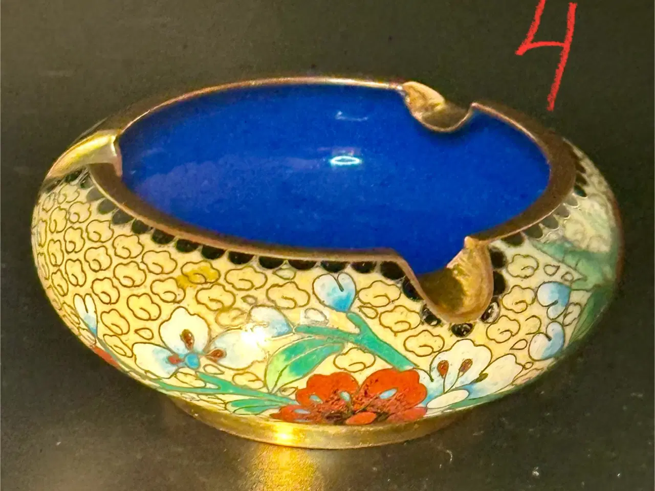 Billede 8 - Vintage CLOISONNE genstande sælges. Læs beskrivels