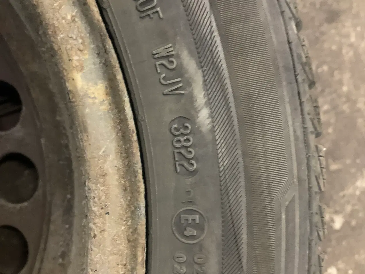 Billede 4 - Vinterhjul til Opel