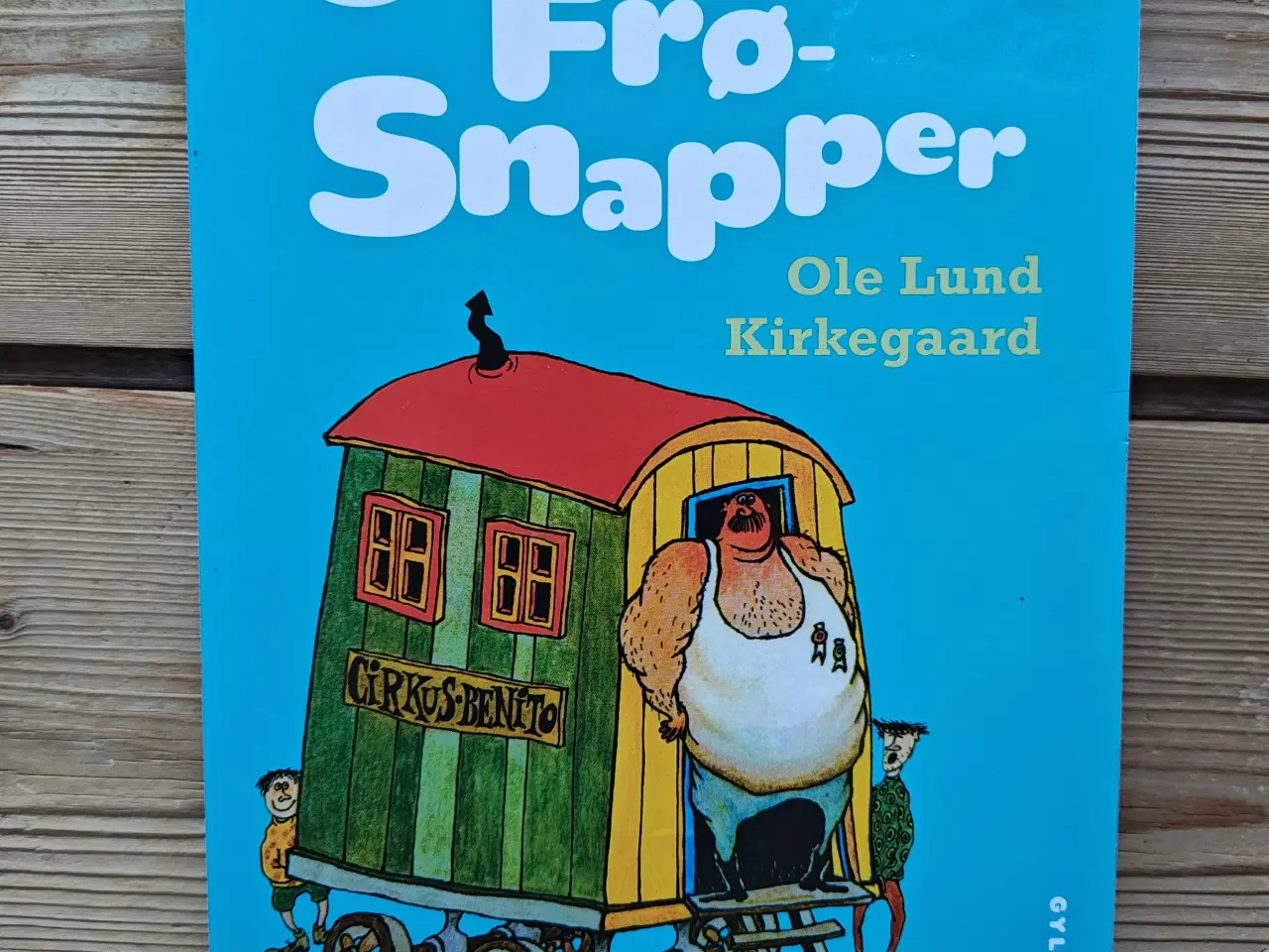 Billede 1 - Orla Frøsnapper BOG af Ole Lund Kirkegaard 