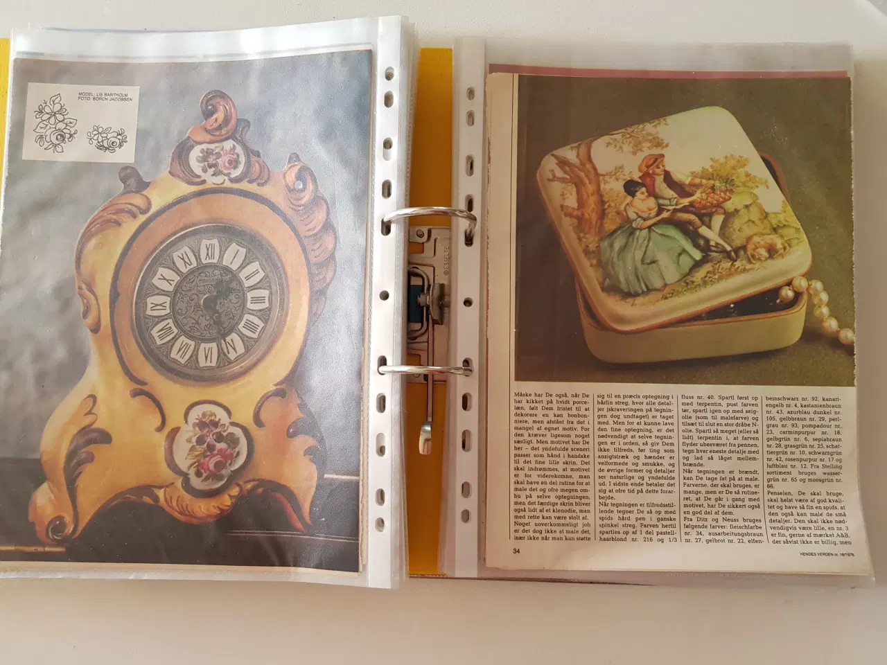 Billede 9 - Motiver til porcelænsmaling